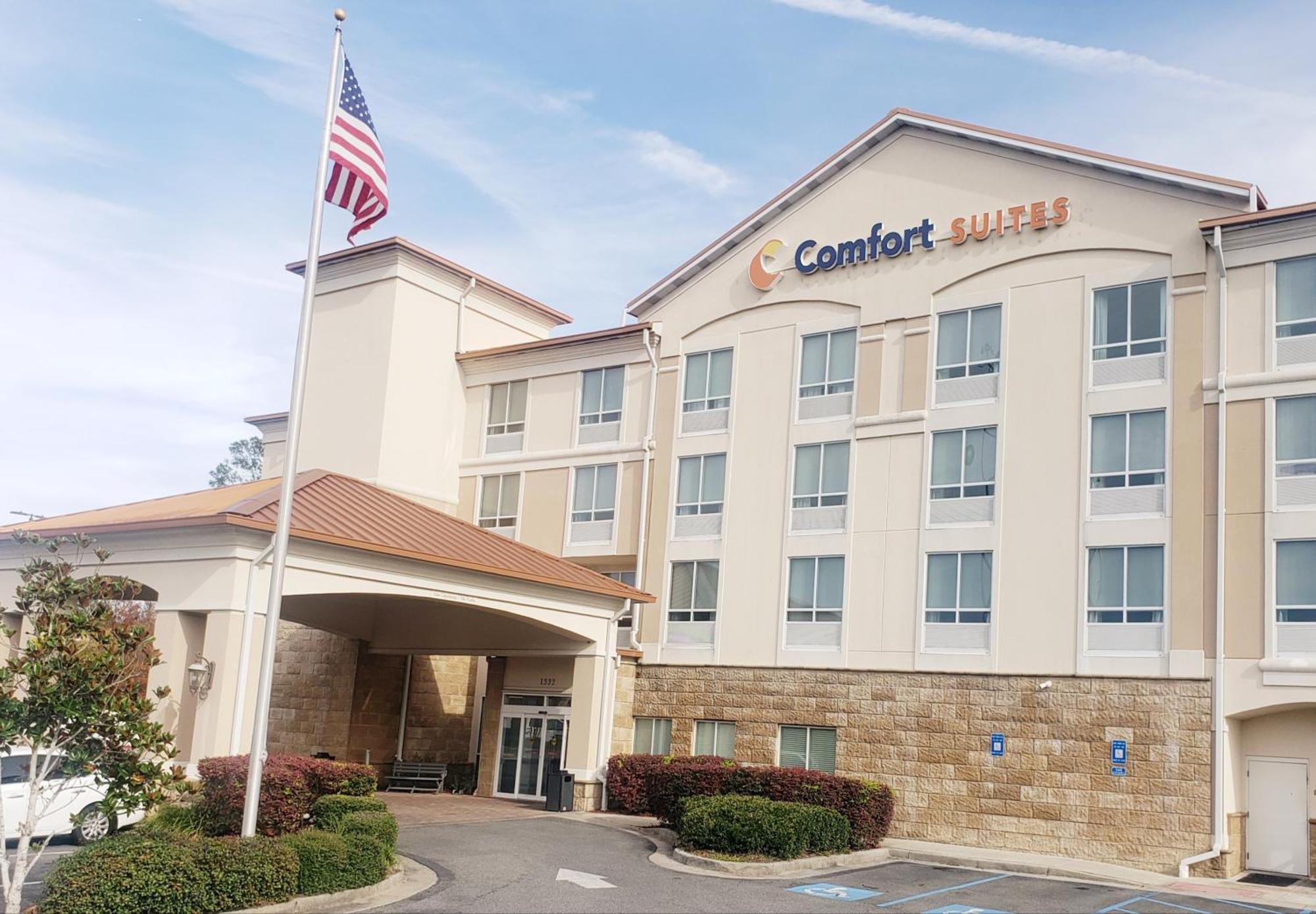 Comfort Suites Valdosta Eksteriør bilde