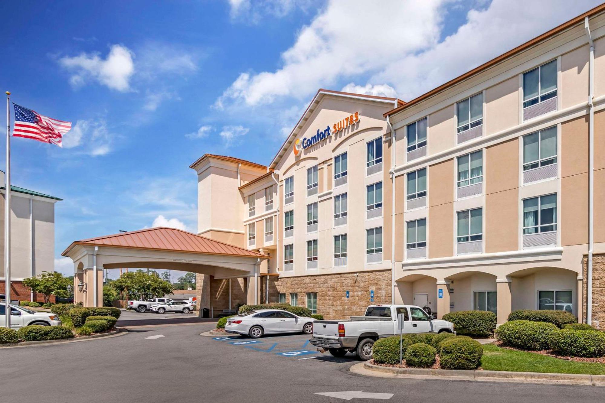 Comfort Suites Valdosta Eksteriør bilde