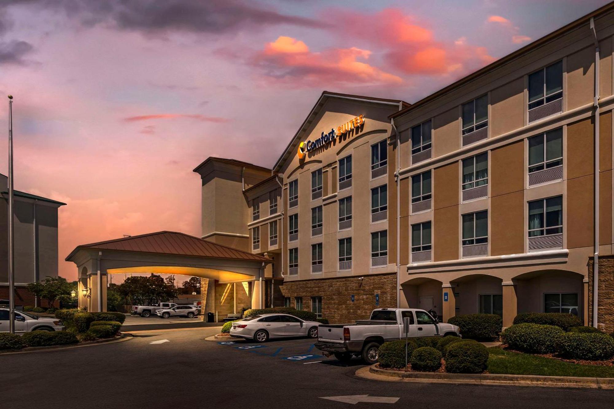 Comfort Suites Valdosta Eksteriør bilde