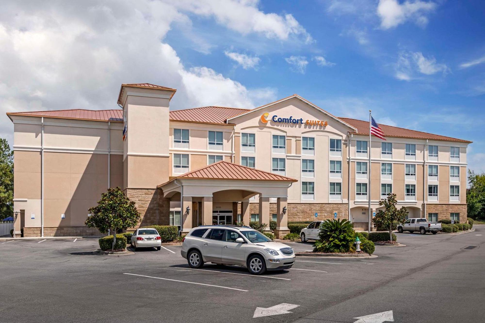 Comfort Suites Valdosta Eksteriør bilde