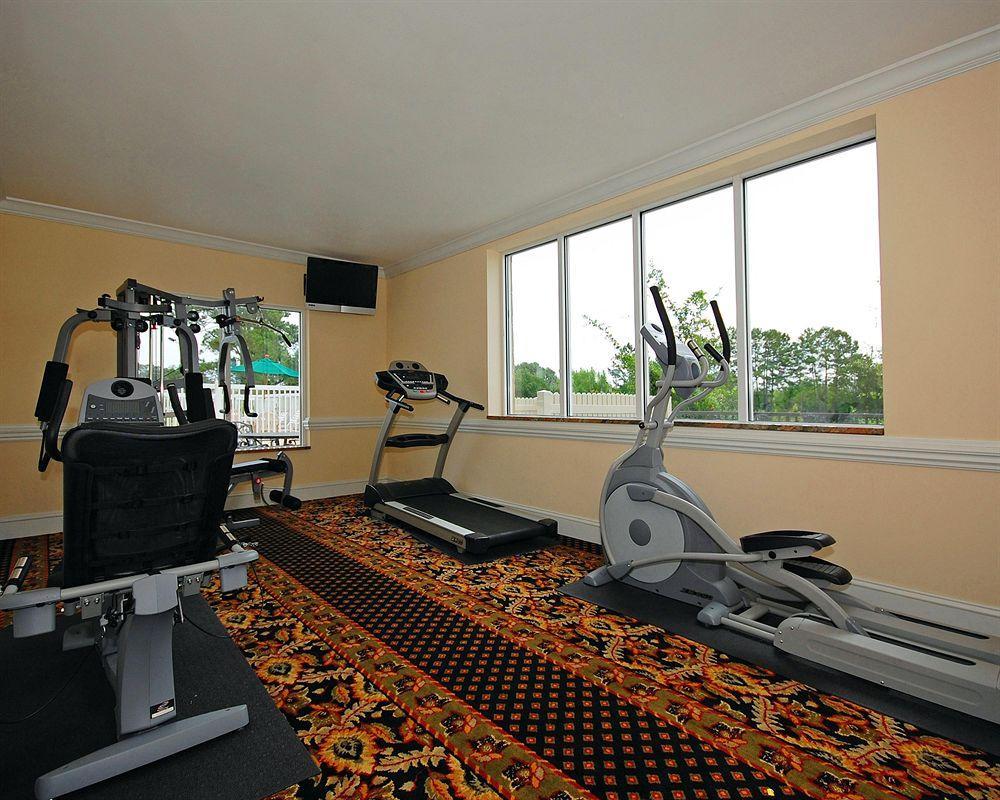 Comfort Suites Valdosta Eksteriør bilde